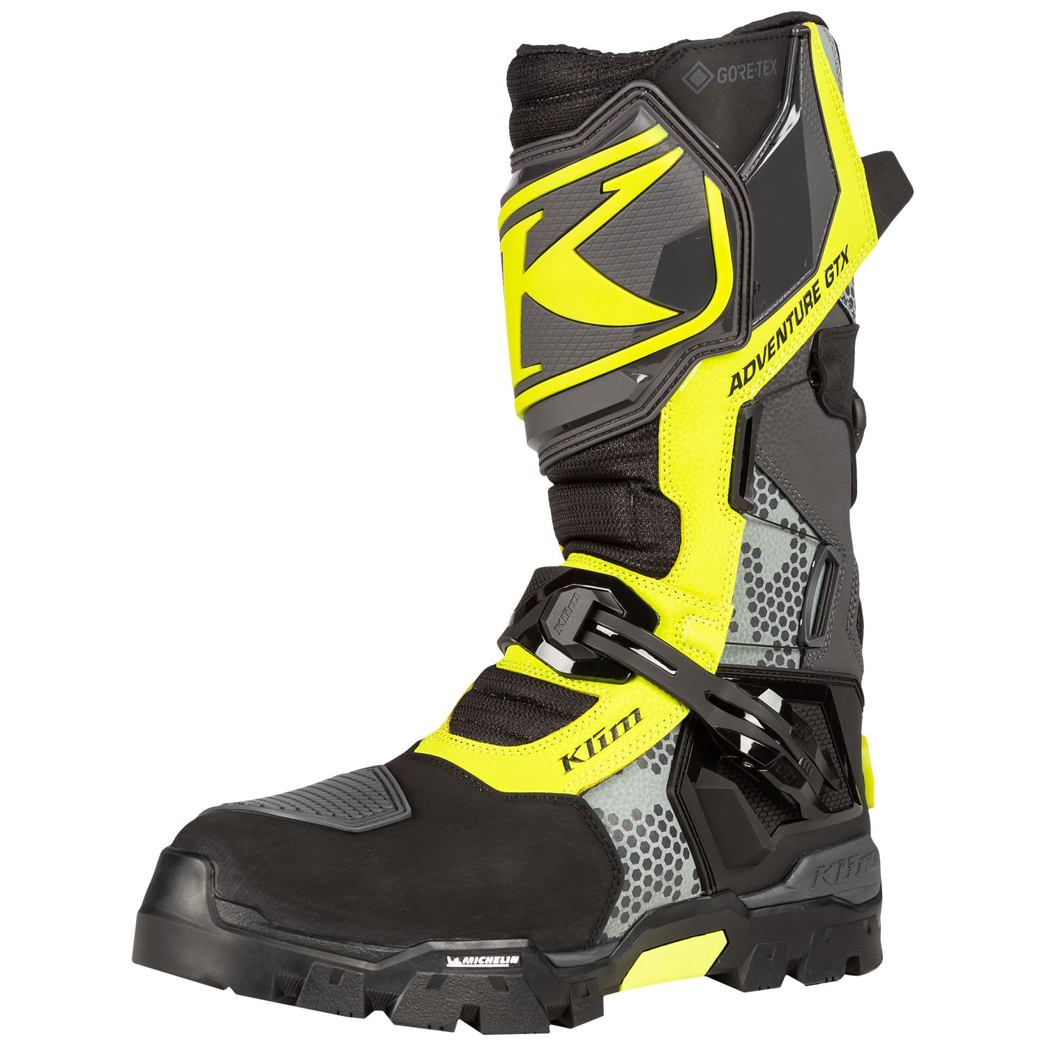 Adventure GTX Boot 10 Asphalt - Hi-Vis